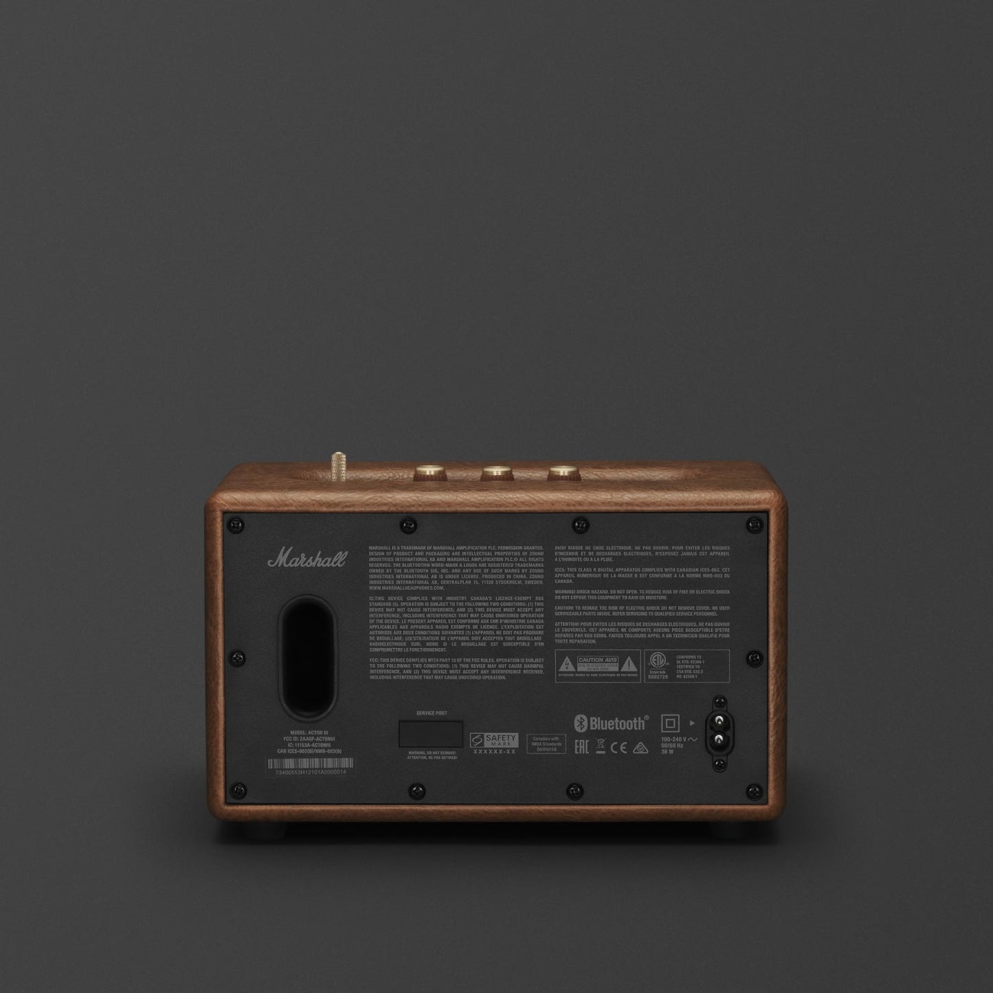 ACTON III Brown