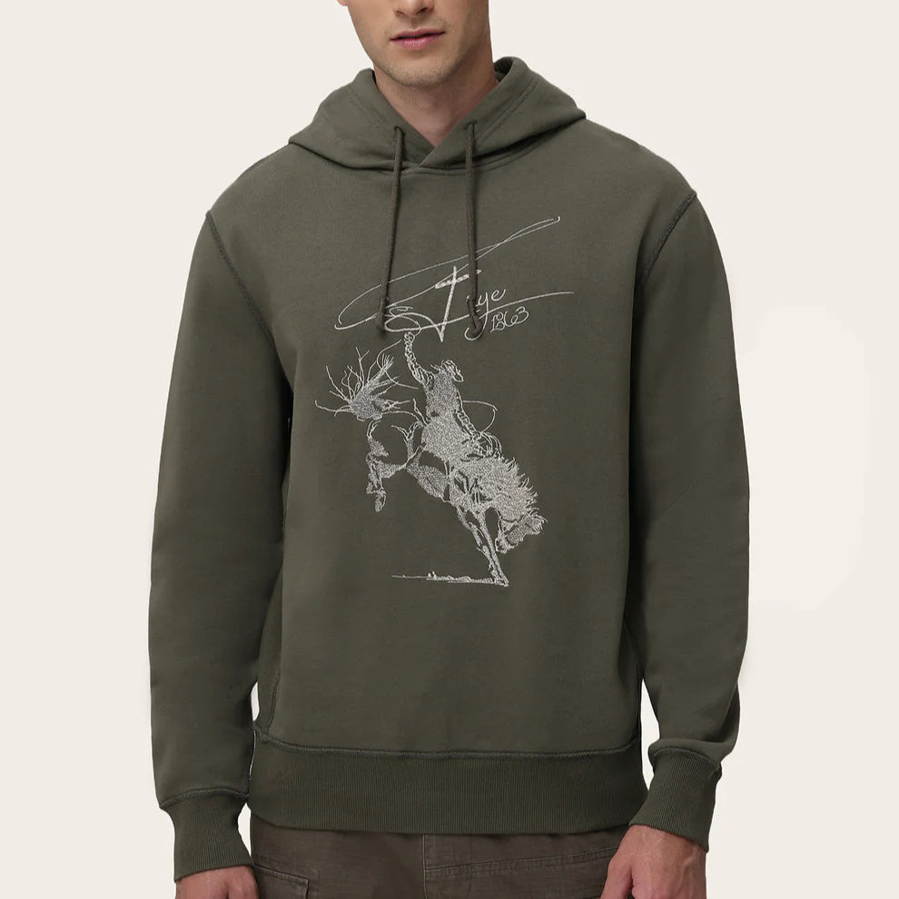 Embroidery Graphic Hoodie