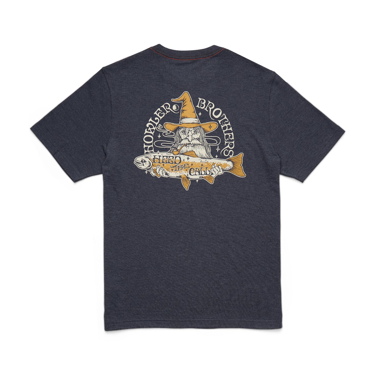 River Wizard - Navy Heather