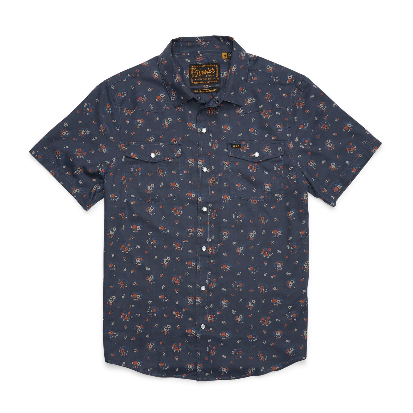H Bar B Snapshirt Midnight