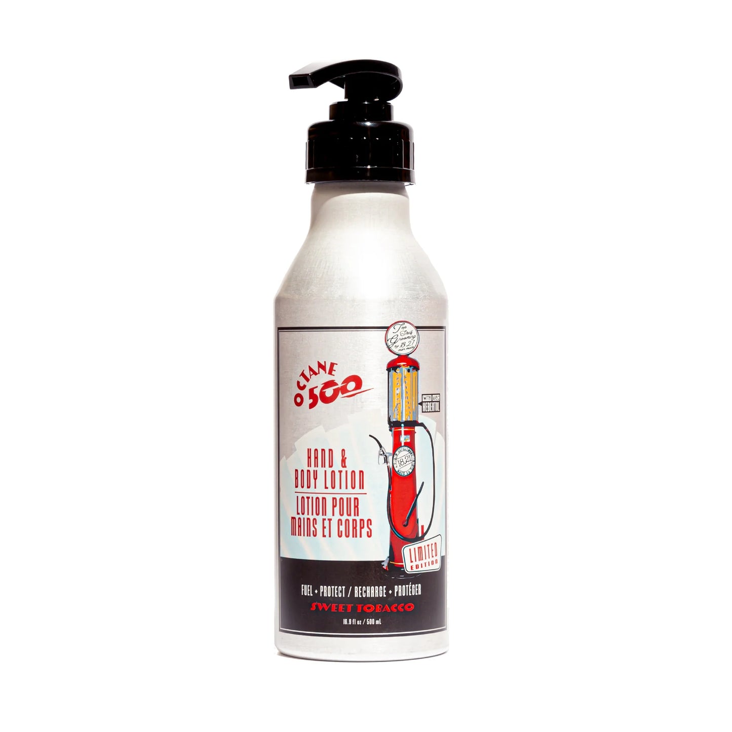 Octane 500 Hand & Body Lotion - Sweet Tobacco