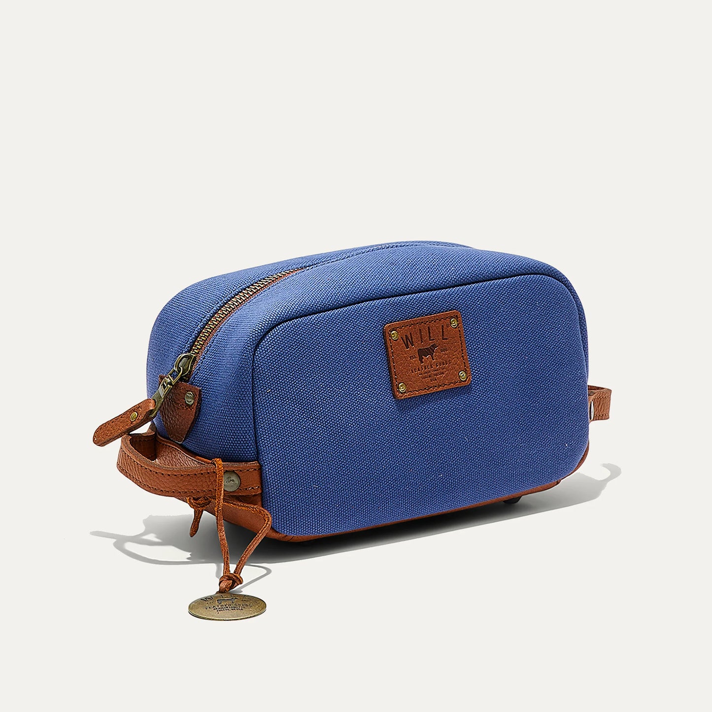 Grady Travel Kit Navy/Tan