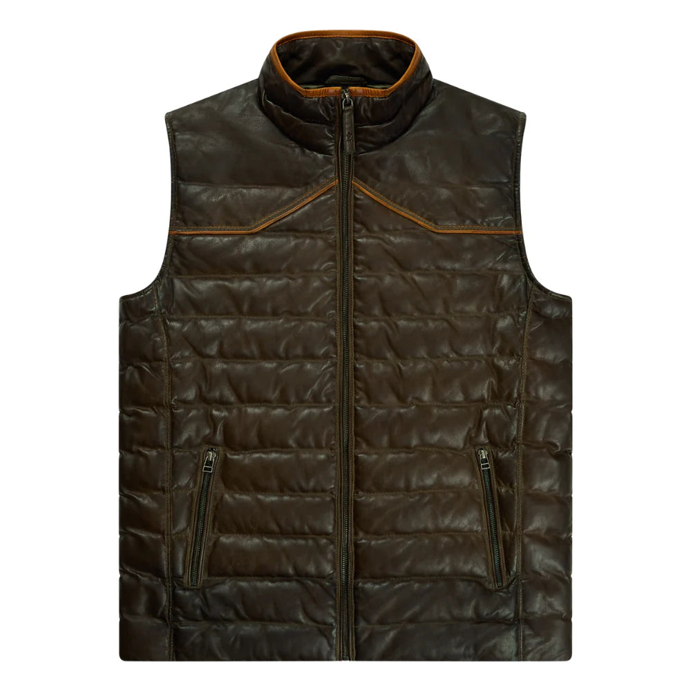 Maverick Leather Vest