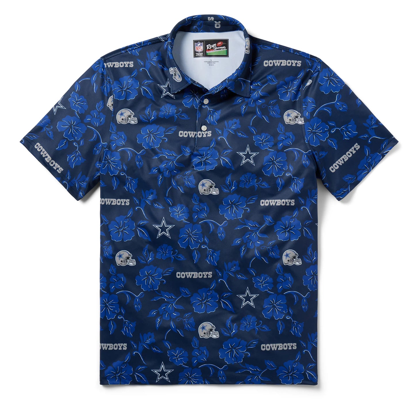DALLAS COWBOYS PERFORMANCE POLO