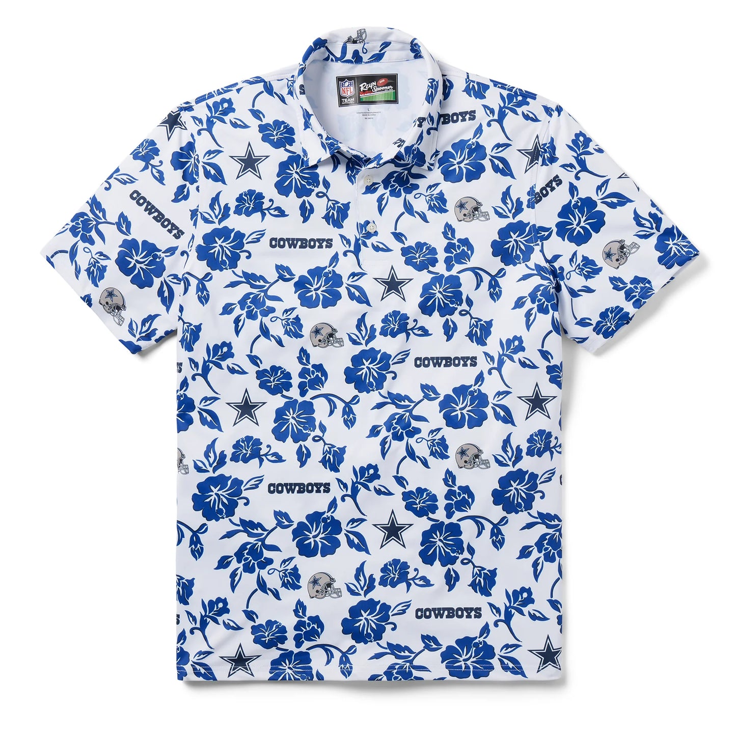 DALLAS COWBOYS PERFORMANCE POLO