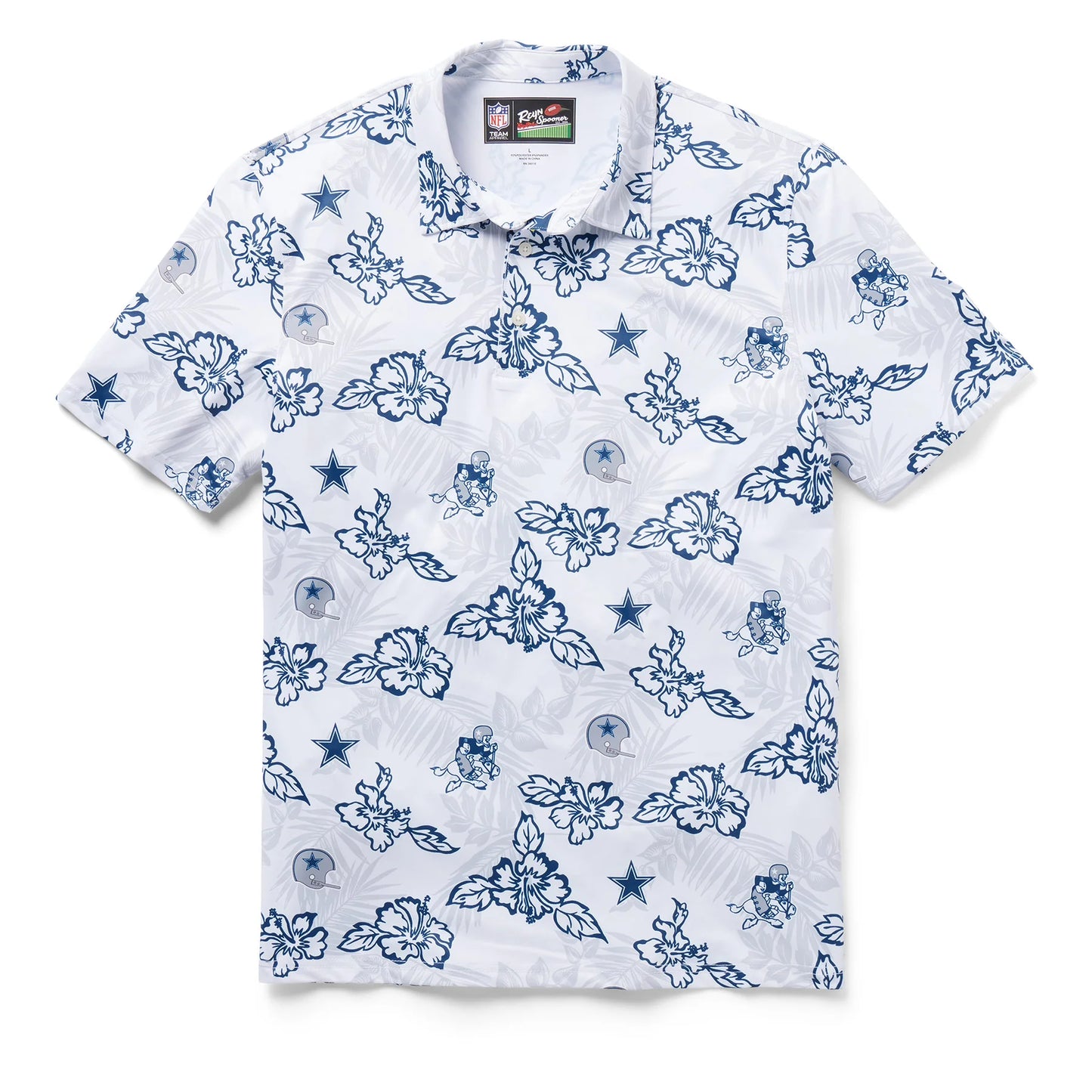 DALLAS COWBOYS PERFORMANCE POLO
