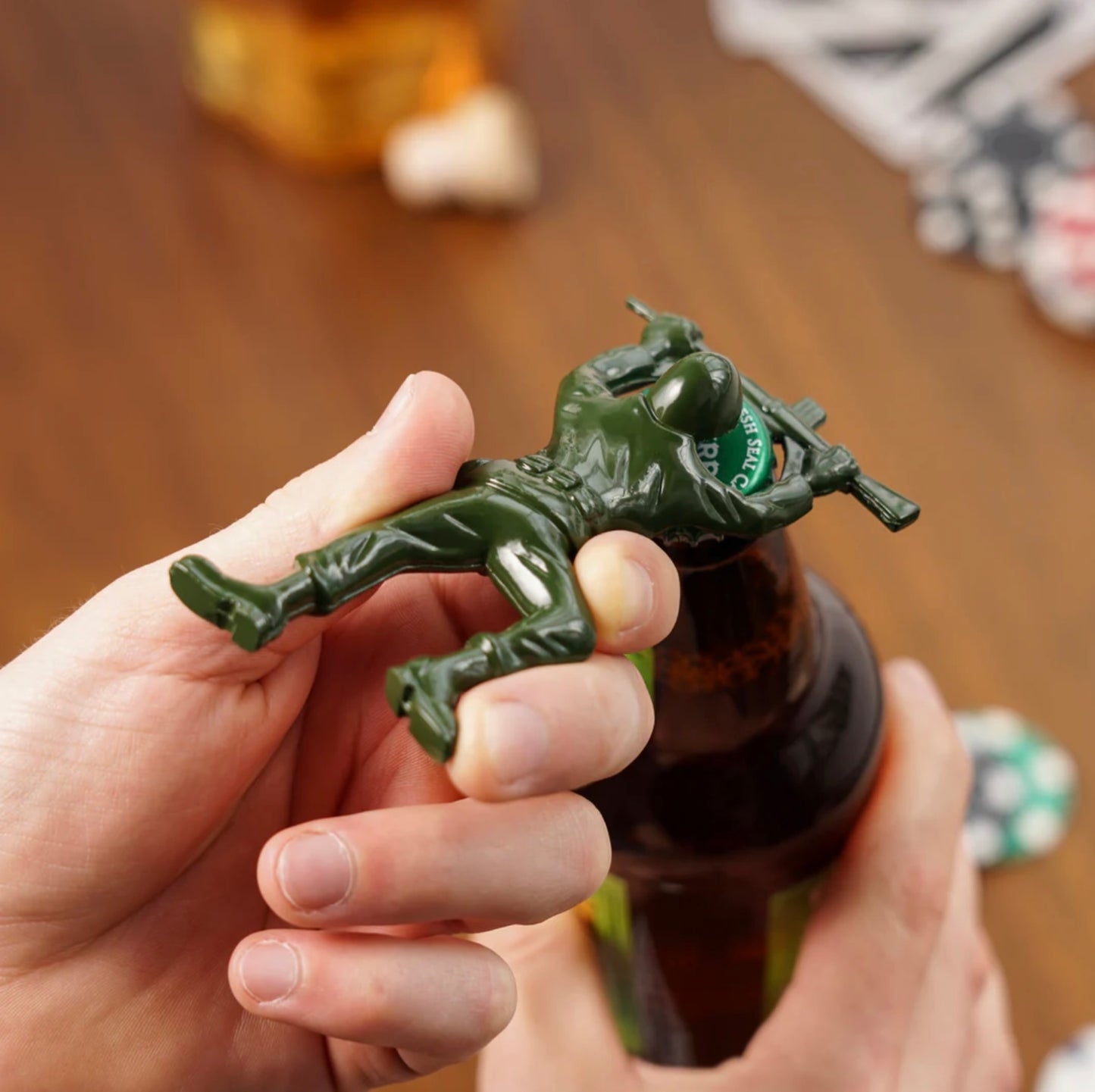 Army Man Bottle Opener