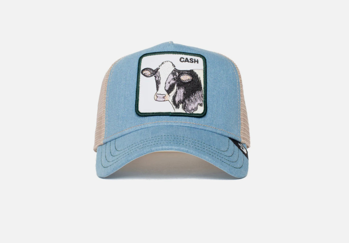 The Cash Cow blue