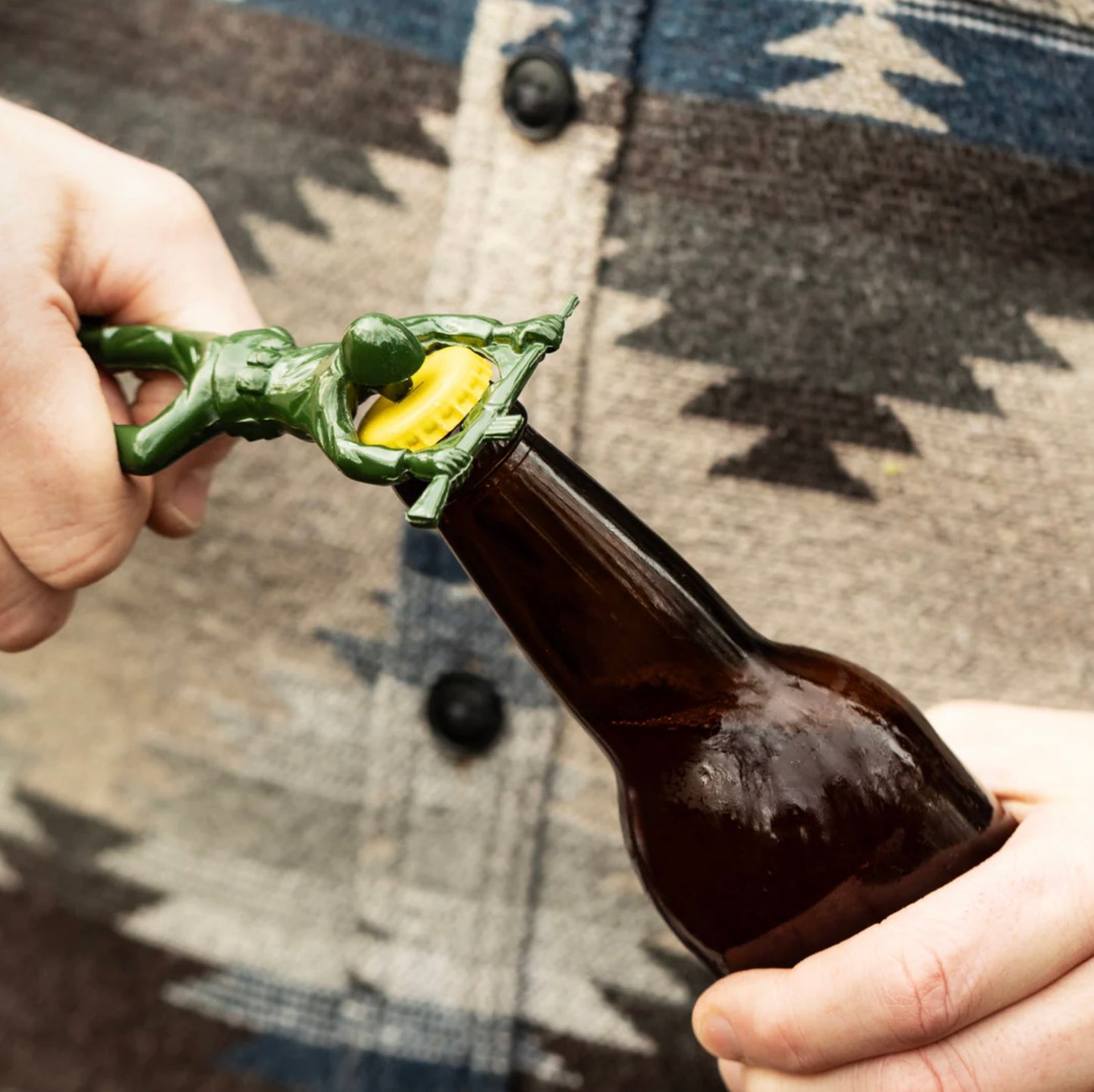 Army Man Bottle Opener