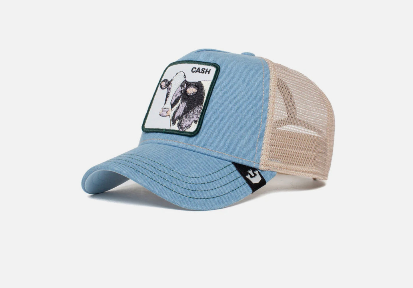 The Cash Cow blue