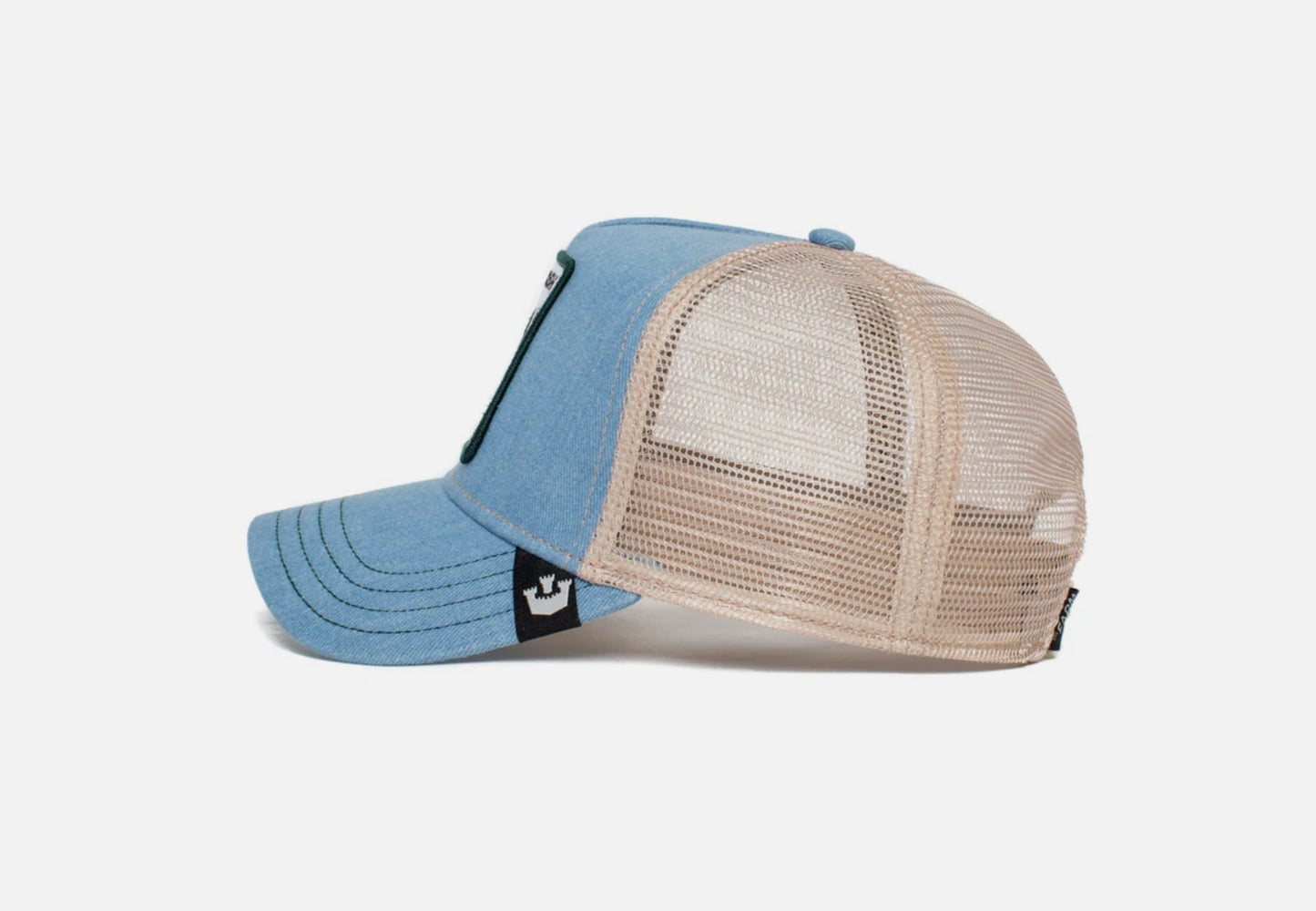 The Cash Cow blue