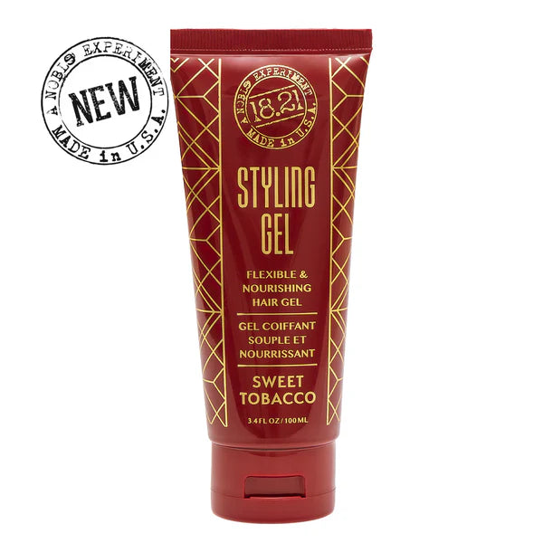 Hair Styling Gel - Sweet Tobacco