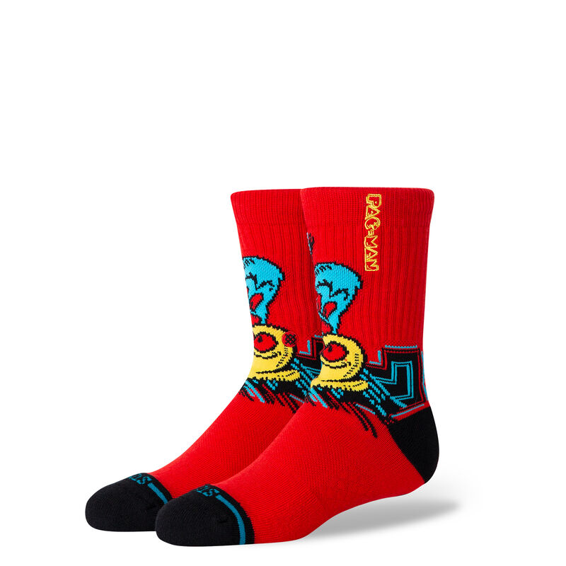 Waka waka waka red Pac-Man