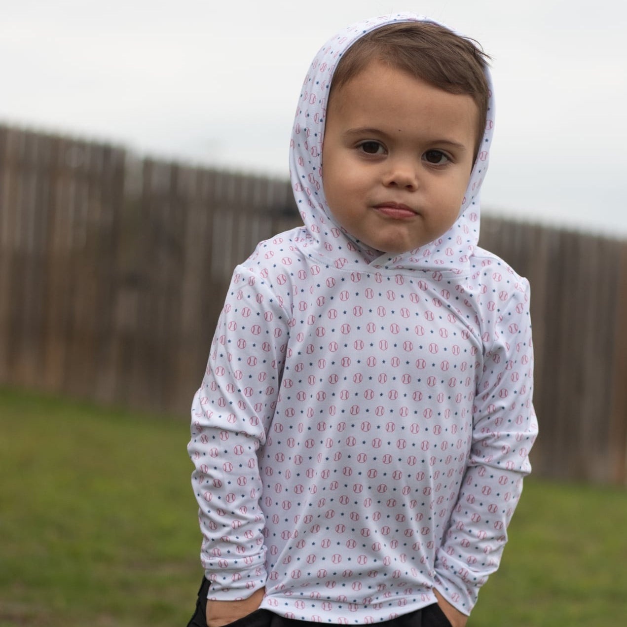 Youth Performance Hoodie - Baseball