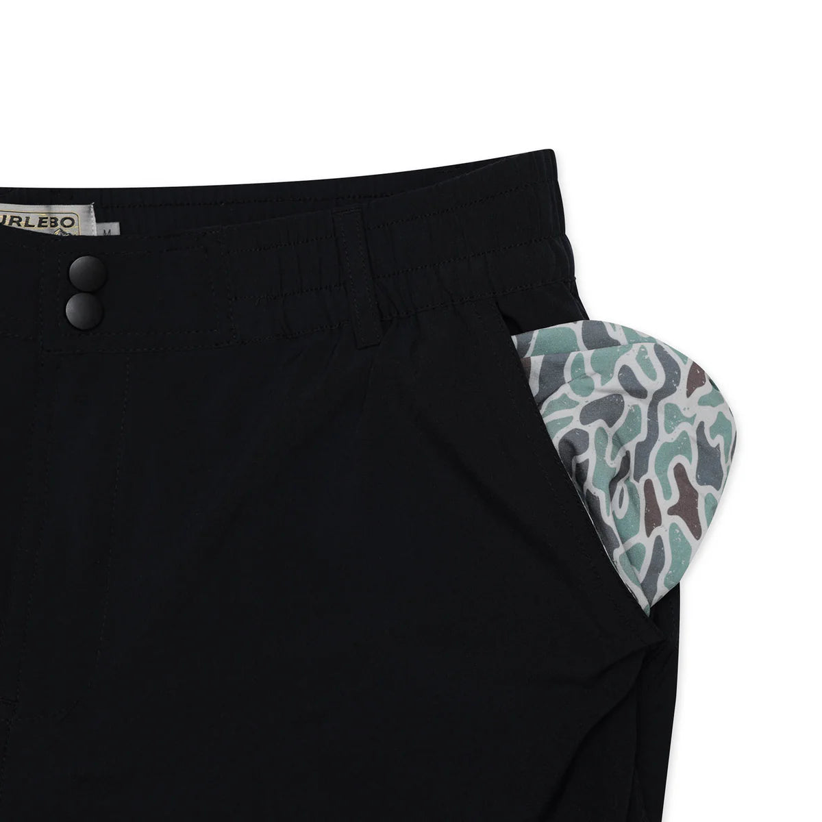 Everyday Shorts Matte Black RD