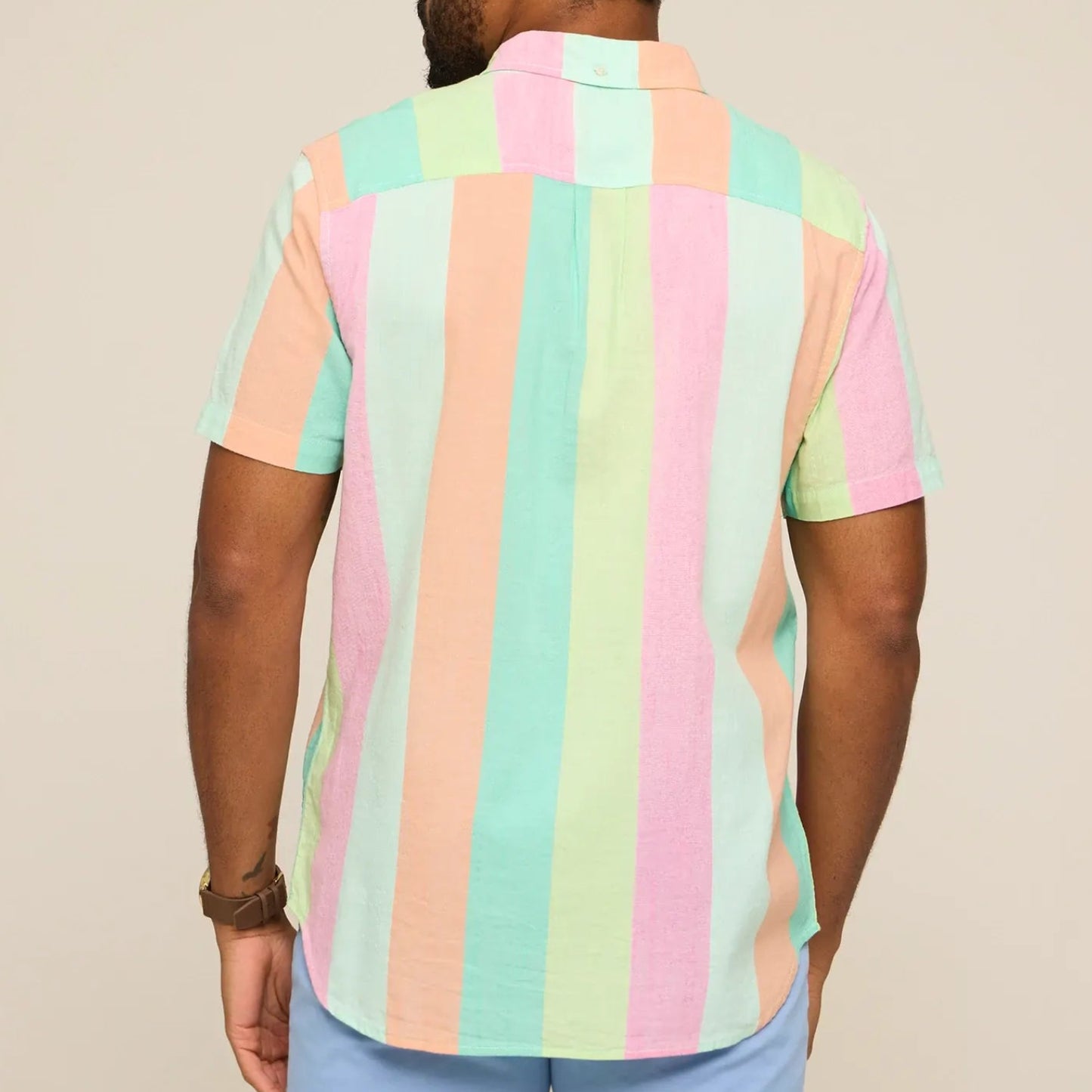 Resort Weave Friday Shirt - The Seafom Layer
