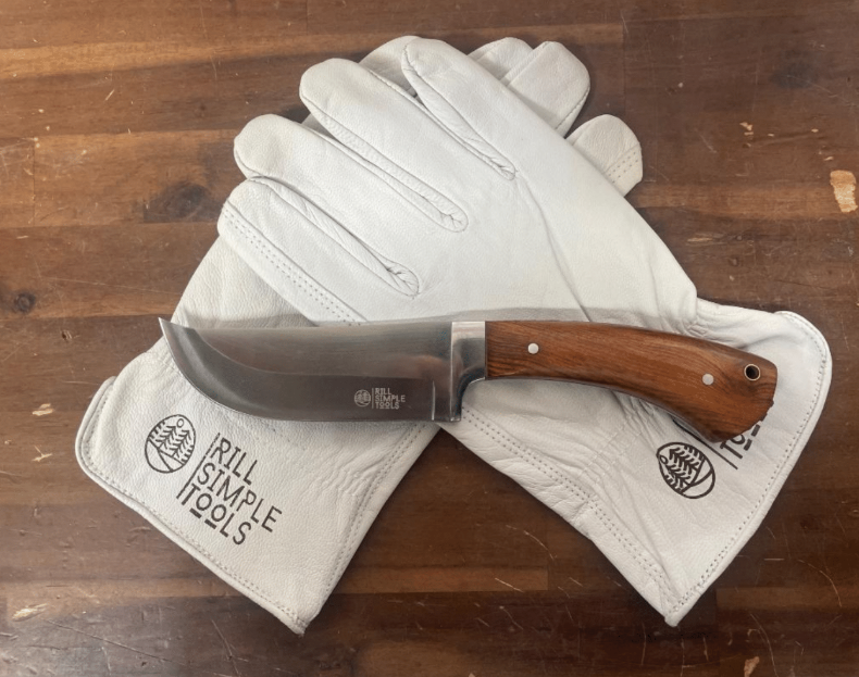 Vaquero Ranch Hand work knife 616