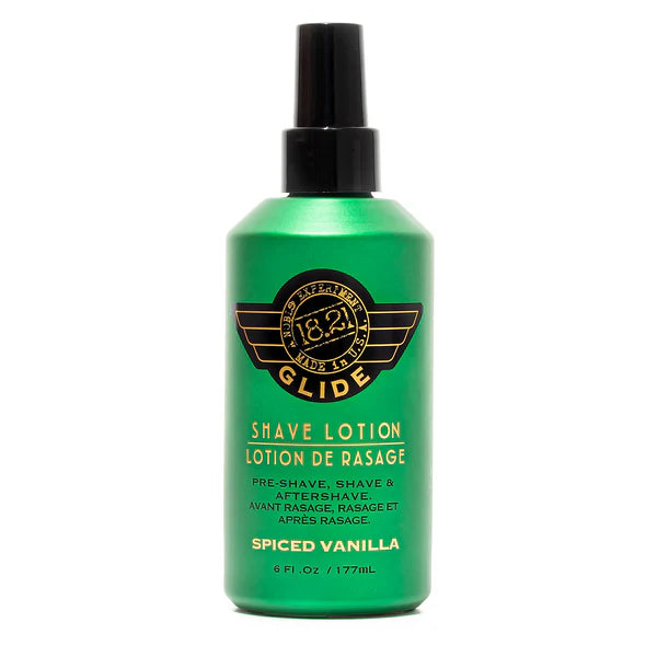 Shaving Cream Gel & Lotion - Spiced Vanilla