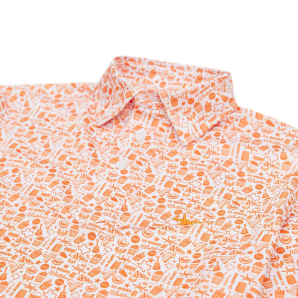 Texas Traditions Polo - Whataburger