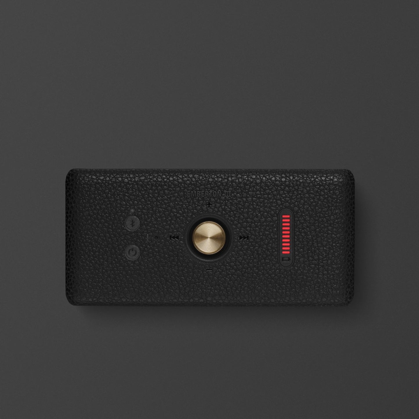 EMBERTON III Black & Brass