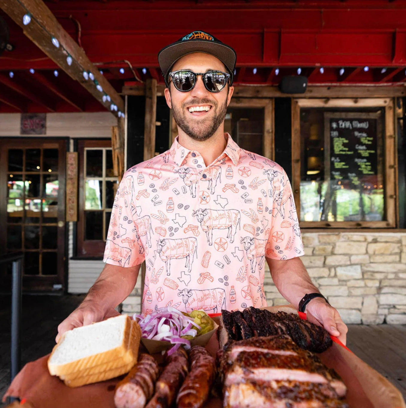 TX BBQ Polo