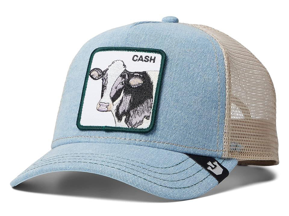 The Cash Cow blue