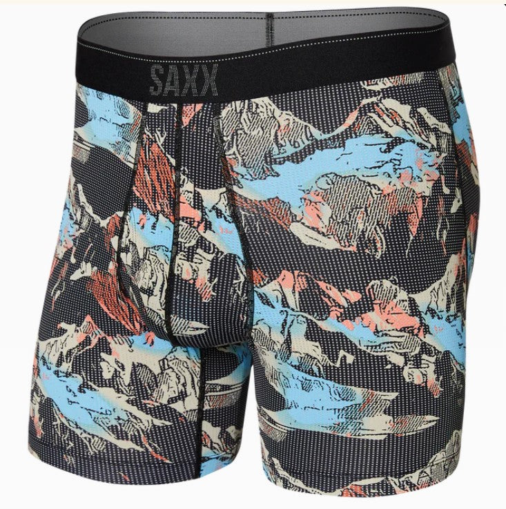 BLACK MOUNTAINSCAPE Boxer Brief