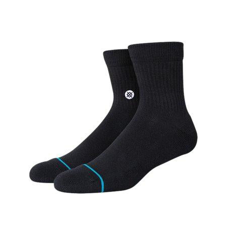 Stance Icon Quarter Classic Ankle Socks Large