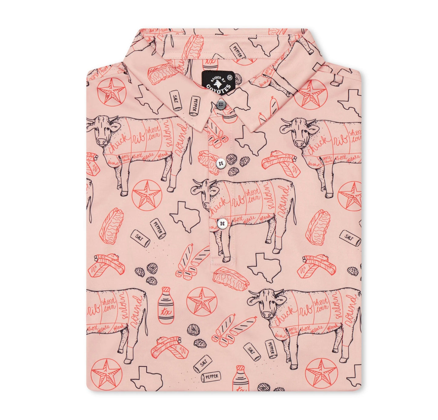TX BBQ Polo