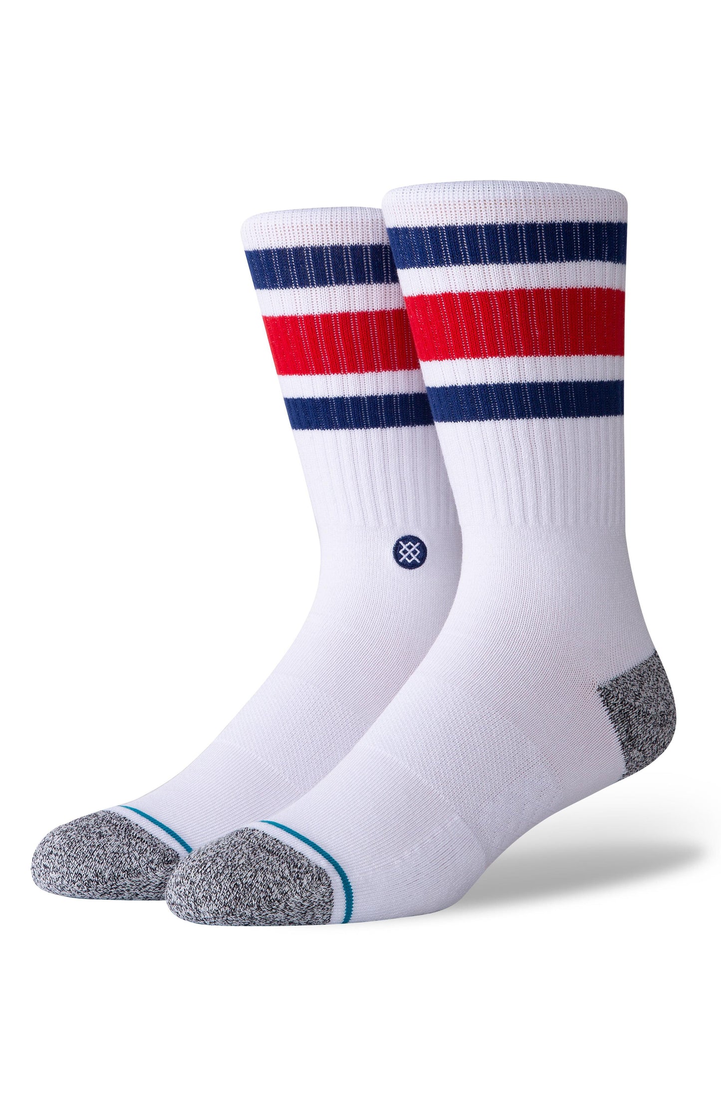 Stance Men S Boyd Crew Socks Blue