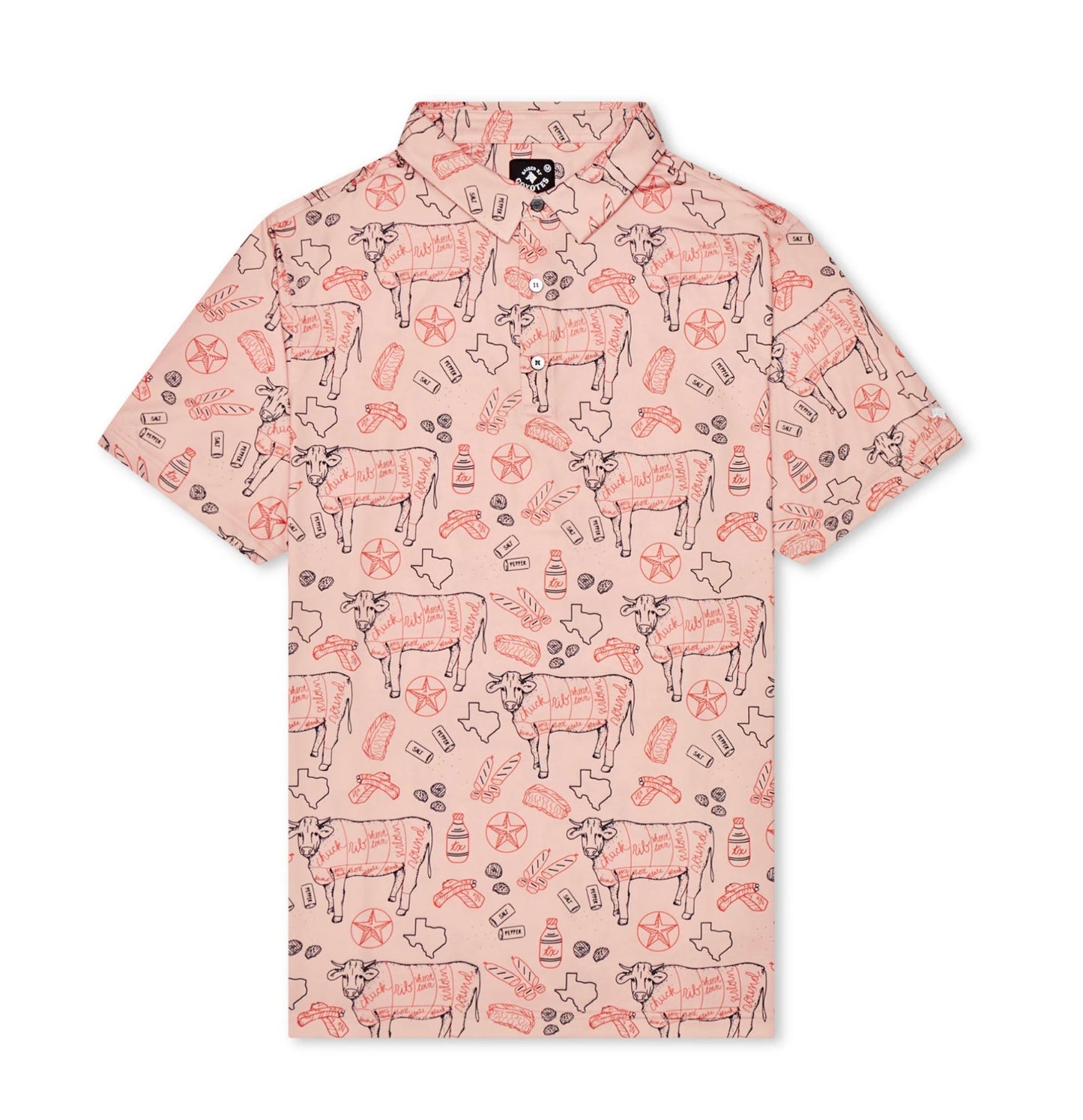 TX BBQ Polo