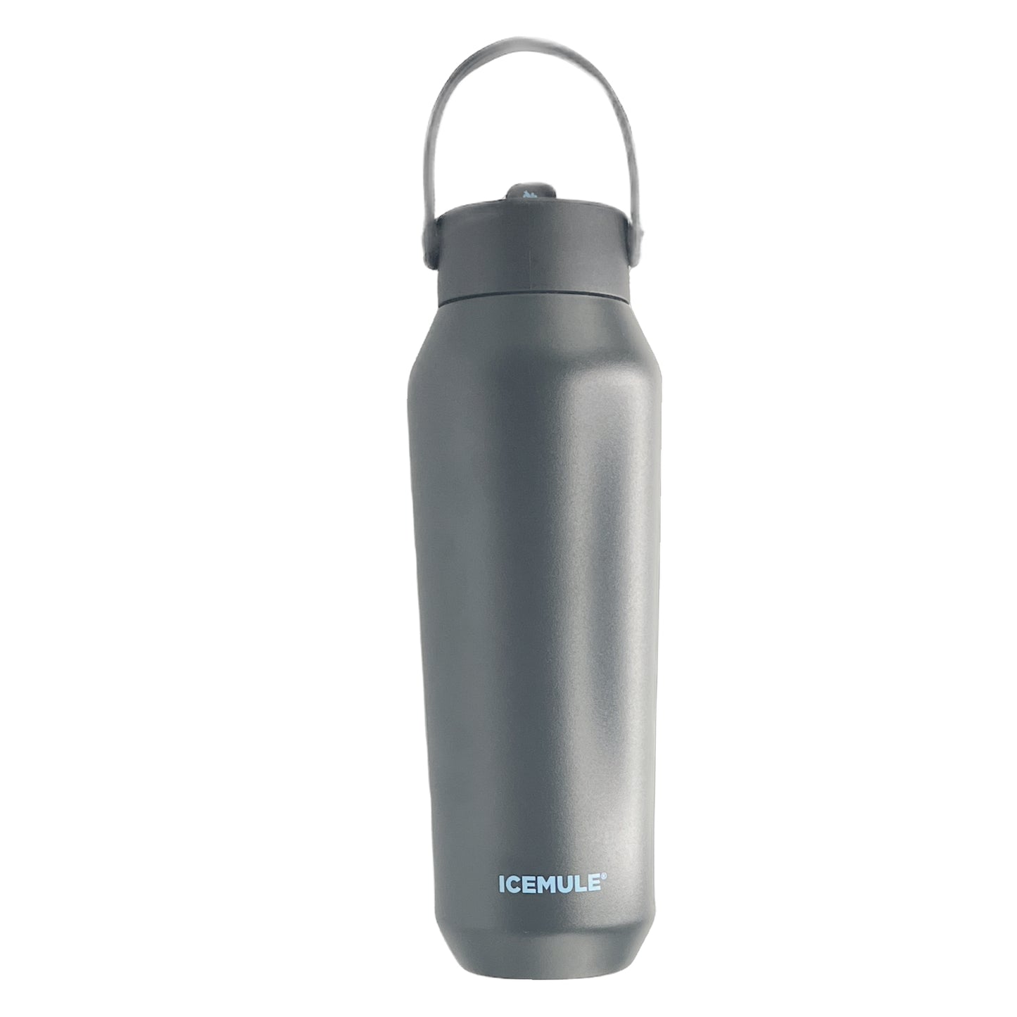 Black IceMule Sports Bottle 32oz