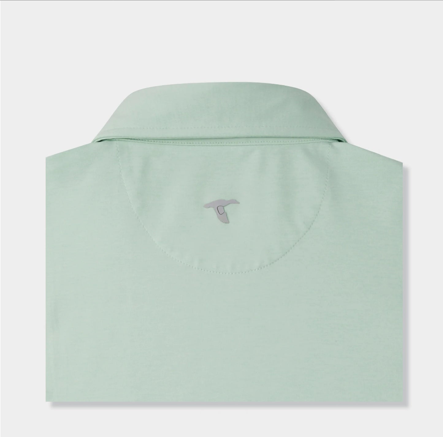 BRRR Heathered Green Polo