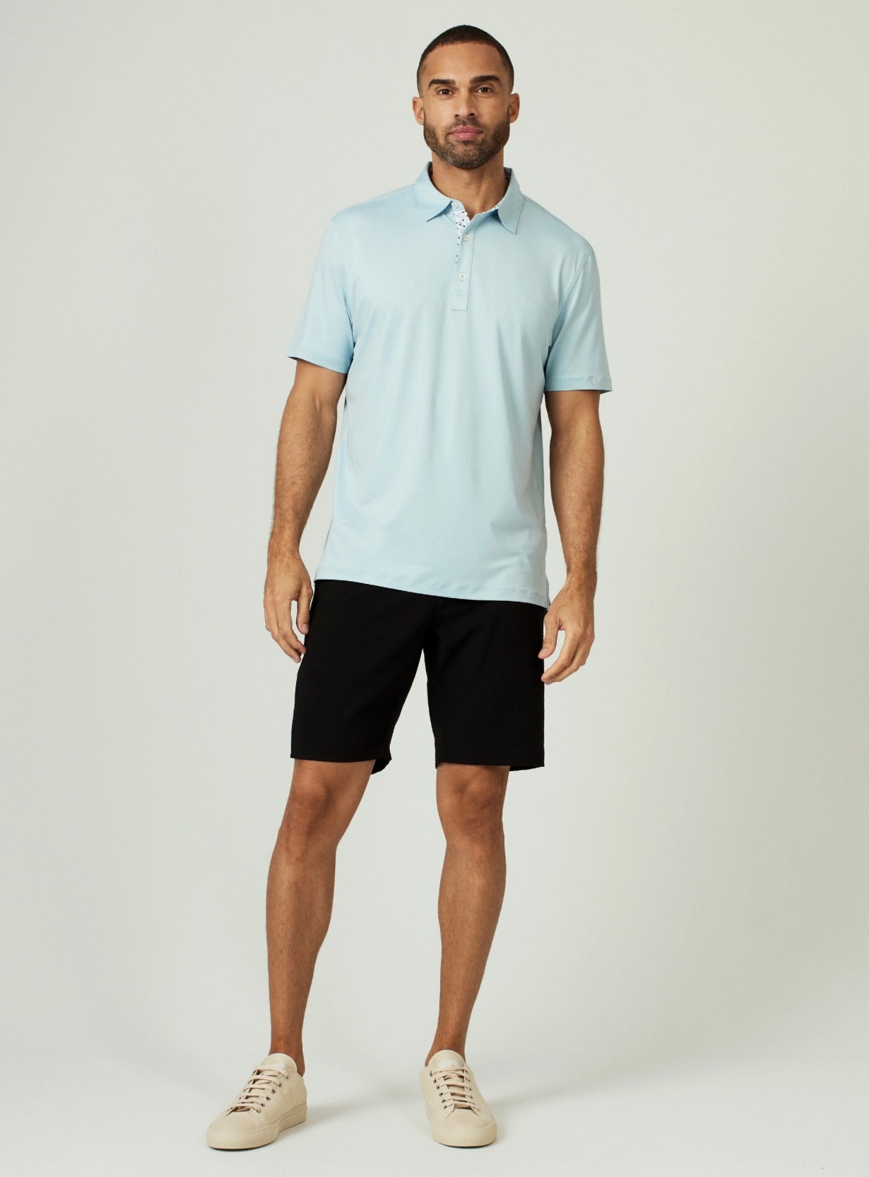 Palermo Ibiza Blue Polo