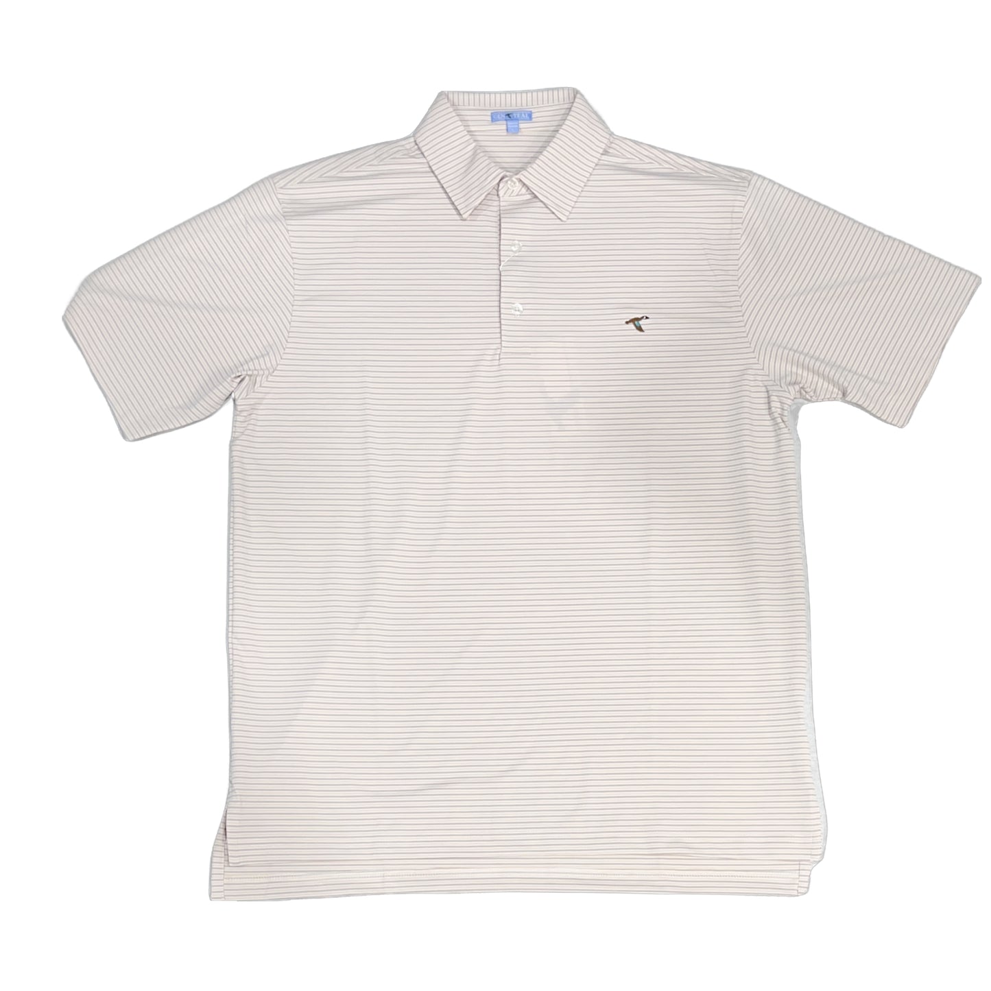 Cameo Freeport Stripe Polo