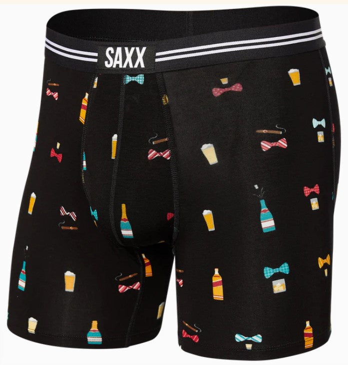 BOWTIES N BOOZE Boxer Brief