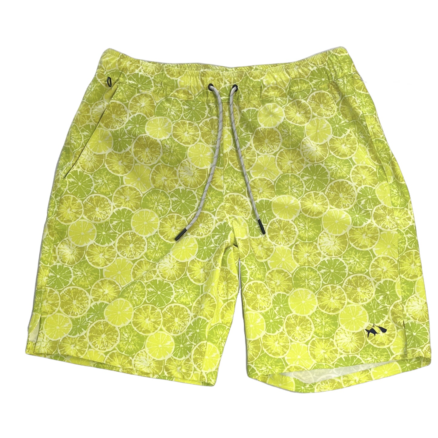Volley lime short