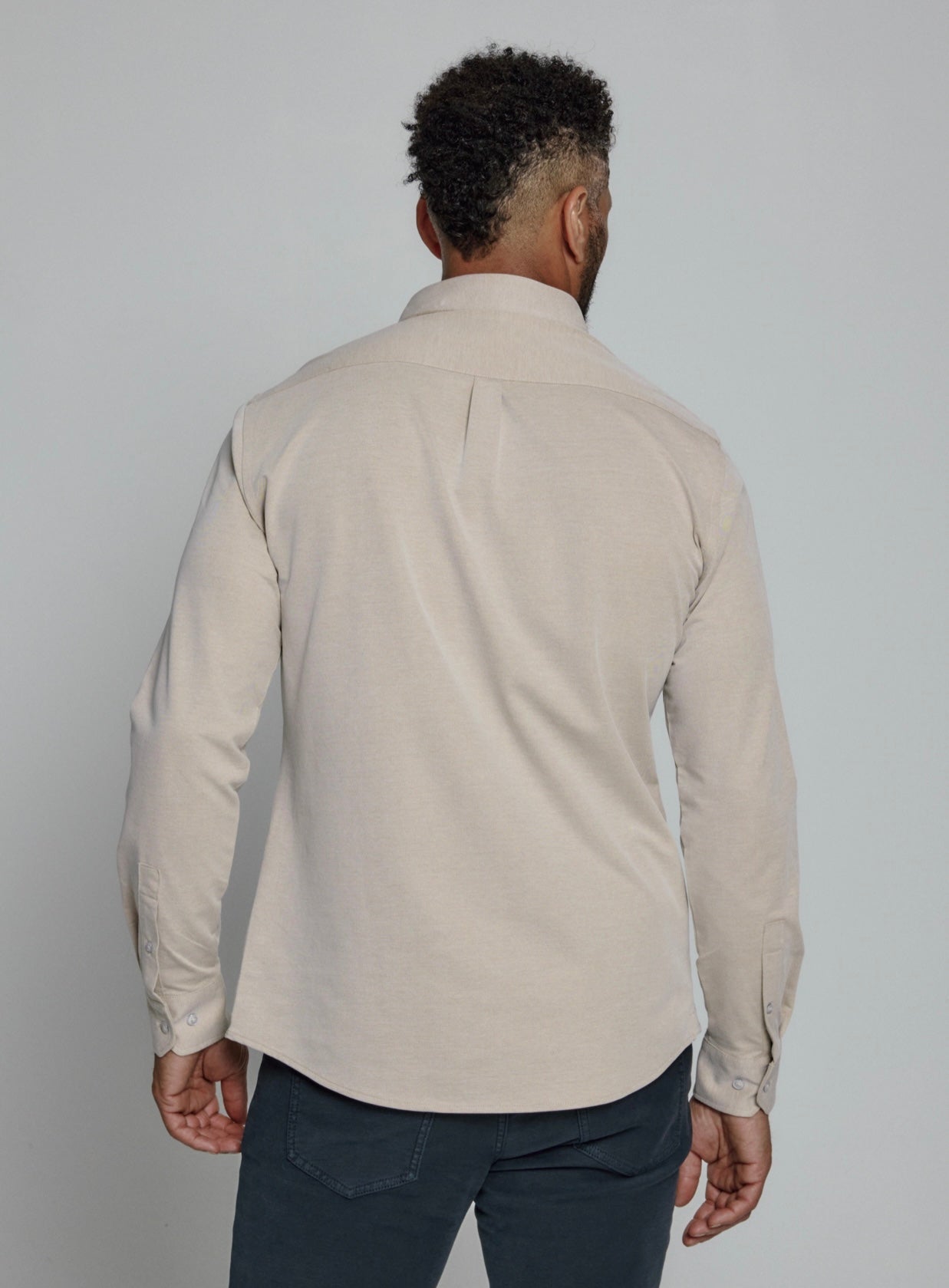 OXFORD STRETCH - Tan
