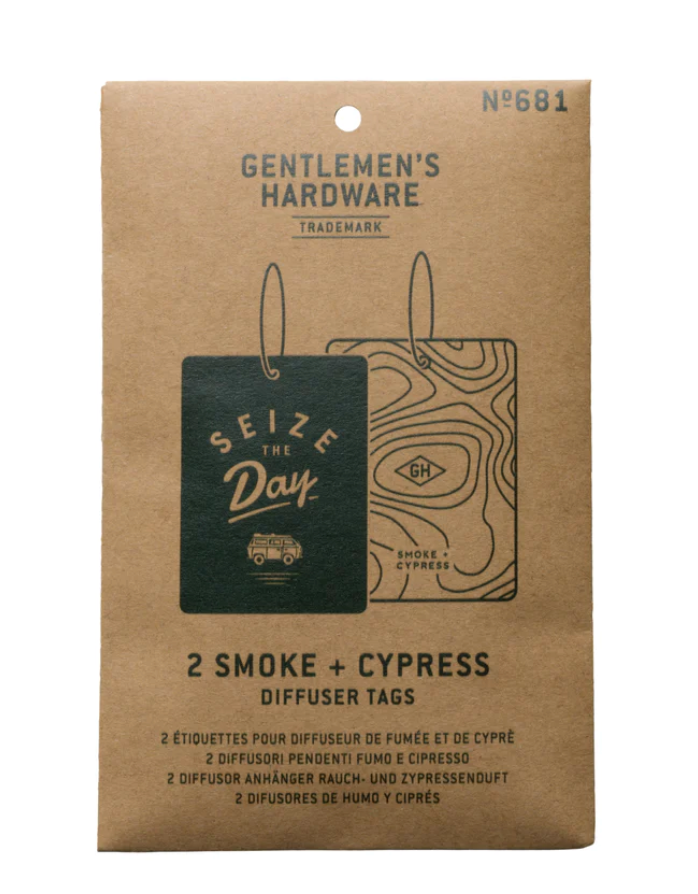 Car Diffuser Smoke & Cypress