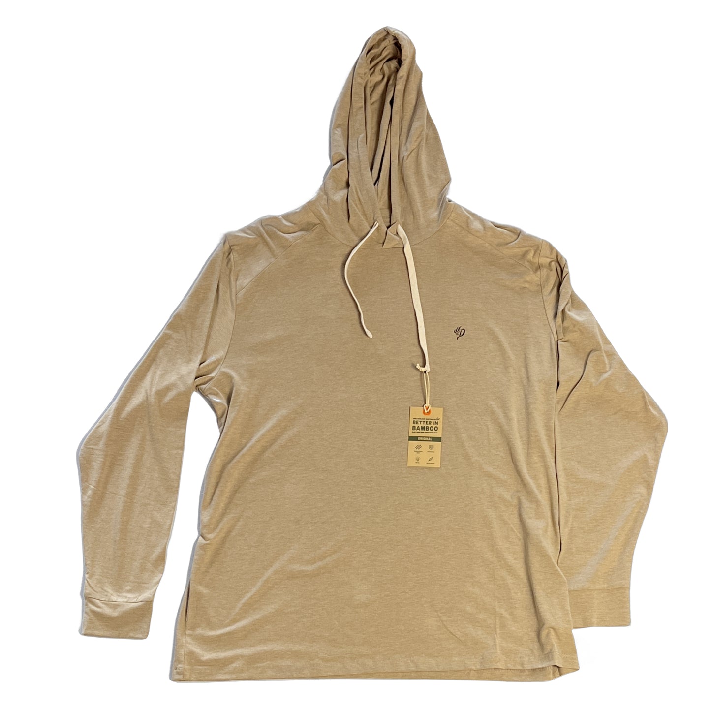 Sand Bamboo Hoodie