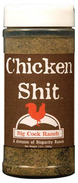 Chicken Shit 13oz bottle