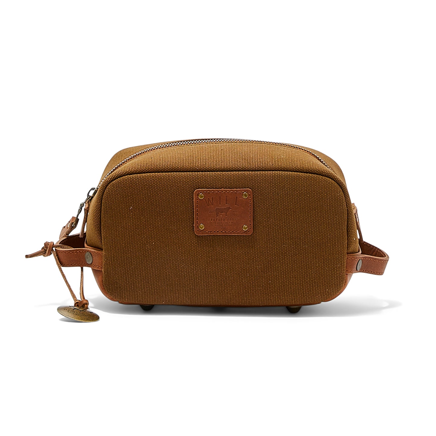Grady Travel Kit Tobacco/Cognac