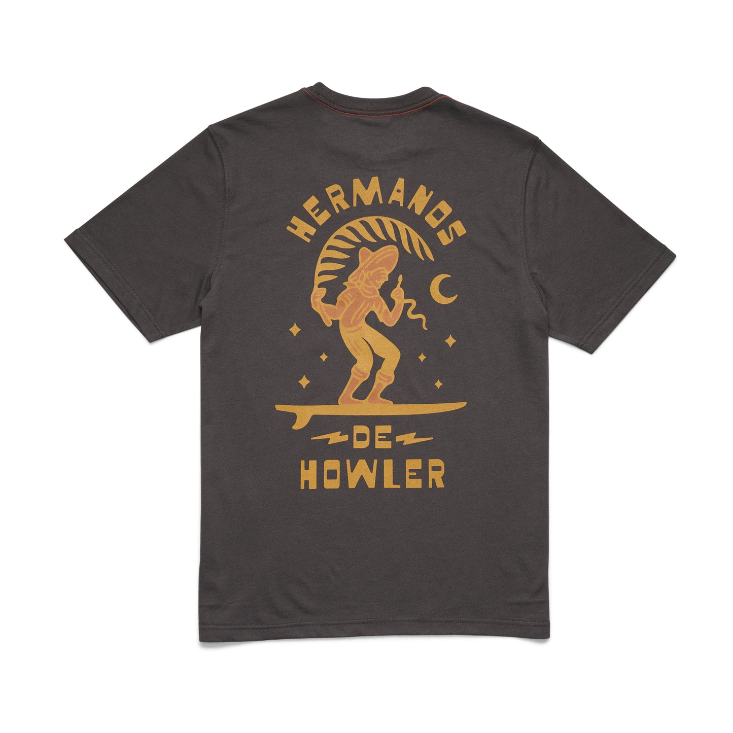 Serpiente Offerings T-Shirt - Antique Black
