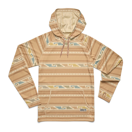 Loggerhead Hoodie - Temple Tracks : Camel
