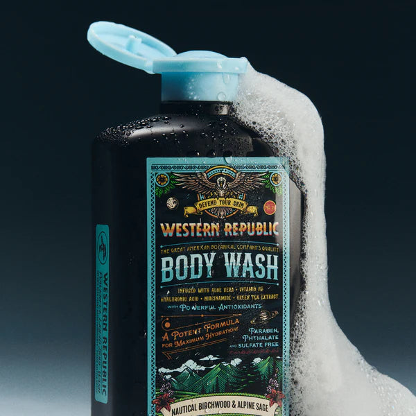 Nautical Birchwood & Alpine Sage