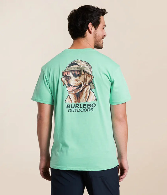 Mallard Camo Dog T-Shirt