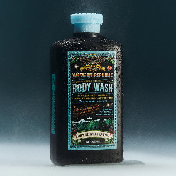 Nautical Birchwood & Alpine Sage