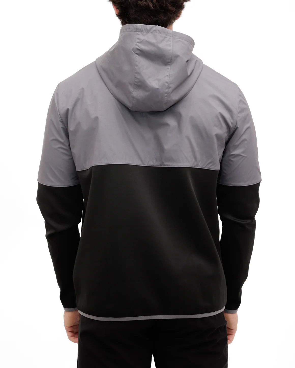 Ash Men's Zenith Zip Hoodie - Ash