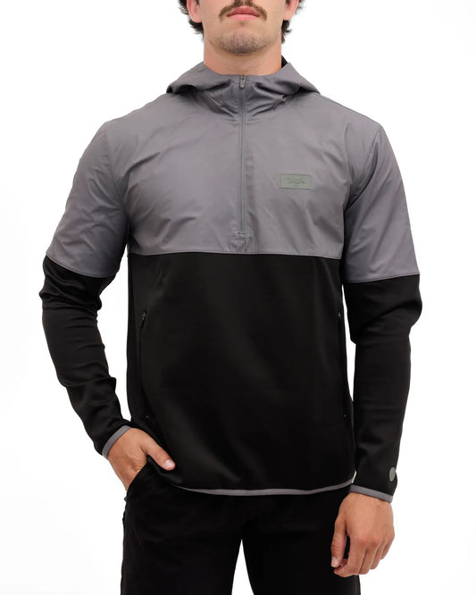 Ash Men's Zenith Zip Hoodie - Ash
