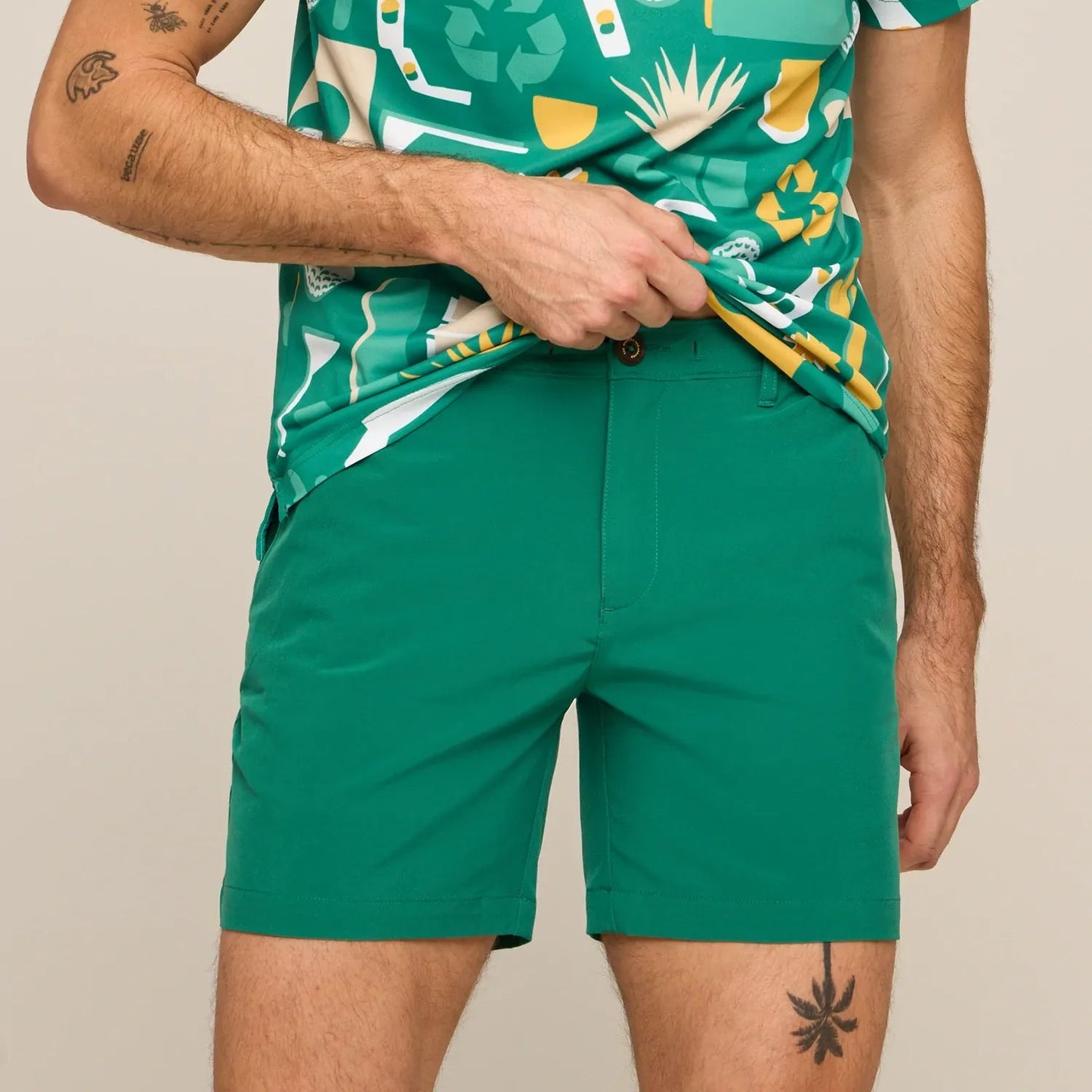 Everywear - Performance Short Green